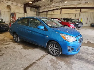 2019 MITSUBISHI MIRAGE G4 ES, фото 4, лот 10873506