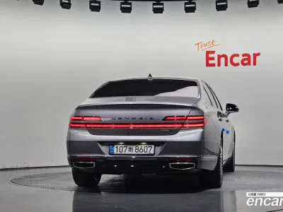 2020 Genesis G90 3.8 AWD, фото 4, лот 10180341