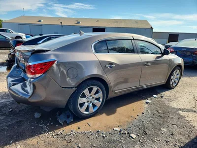 2011 BUICK LACROSSE CXL, фото 3, лот 10863401