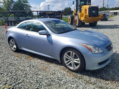 2009 INFINITI G37 CONVERTIBLE BASE, фото 4, лот 11146985