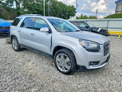 2017 GMC ACADIA LIMITED SLT-2, фото 4, лот 10899061