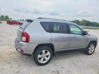 2016 JEEP COMPASS LATITUDE, фото 3, лот 10711847