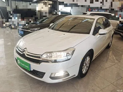 2014 Citroën C5 2.0L Auto Premium, фото 1, лот 10378927