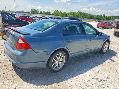 2012 FORD FUSION SEL, фото 3, лот 10548844