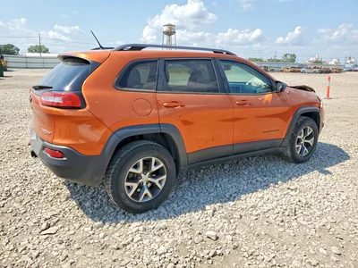 2015 JEEP CHEROKEE TRAILHAWK, фото 3, лот 10660311