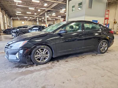 2019 HYUNDAI ELANTRA SE, фото 1, лот 11559438