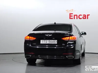 2018 Genesis G80 3.3 GDI AWD, фото 4, лот 10674588