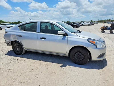 2017 NISSAN VERSA 1.6 S PLUS, фото 4, лот 10739366