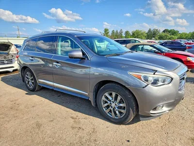 2015 INFINITI QX60 BASE, фото 4, лот 10883834
