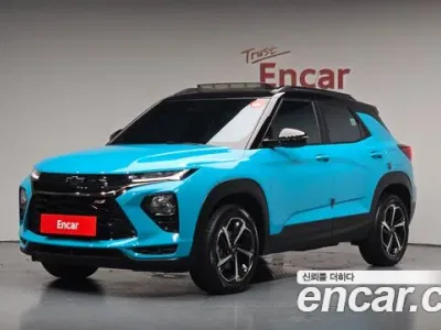 2022 Chevrolet Trailblazer 1.3 Turbo 4WD, фото 1, лот 10029146