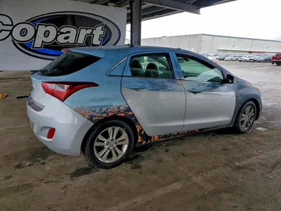 2016 HYUNDAI ELANTRA GT, фото 3, лот 10895523