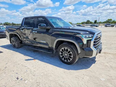 2024 TOYOTA TUNDRA LIMITED HV, фото 4, лот 10497945