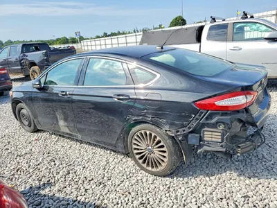 2013 FORD FUSION TITANIUM, фото 2, лот 10545348