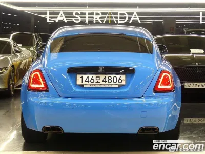 2020 Rolls-Royce Wraith 6.6 Black Badge, фото 2, лот 10119066