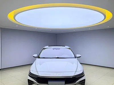 2023 Hyundai Elantra Model 1.5L CVT LUX Premium Edition, фото 2, лот 10372425