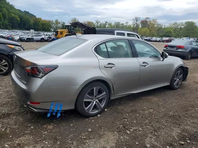 2019 LEXUS GS 350 BASE, фото 3, лот 11588526
