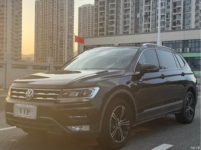 2019 Volkswagen Tiguan L 330TSI Automatic 2WD Panorama Comfort Edition China VI, фото 1, лот 10768871