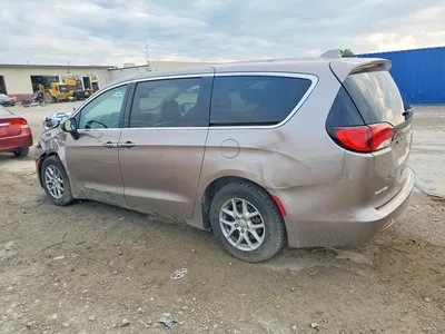 2017 CHRYSLER PACIFICA TOURING, фото 2, лот 10866391