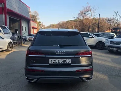 2022 Audi Q7 45 TDI Quattro Premium, фото 4, лот 10100124