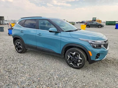 2025 KIA SELTOS EX, фото 4, лот 10777275