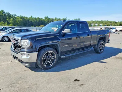 2018 GMC SIERRA K1500 SLE, фото 1, лот 10591667