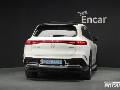 2023 Mercedes-Benz EQS SUV X296 EQS580 4MATIC, фото 3, лот 10050751