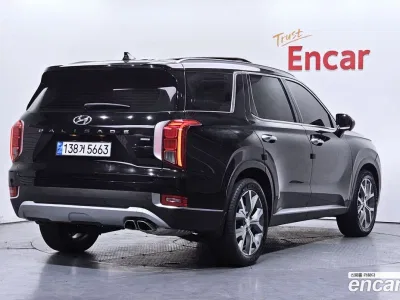 2021 Hyundai Palisade Gasoline 3.8 4WD, фото 2, лот 10173009