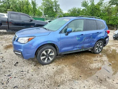 2017 SUBARU FORESTER 2.5I PREMIUM, фото 1, лот 10566516
