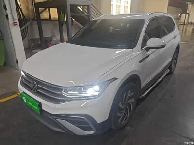 2022 Volkswagen Tiguan L 330TSI Automatic 2WD Smart Edition, фото 1, лот 10828051