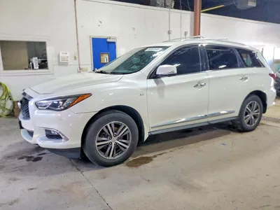 2017 INFINITI QX60 BASE, фото 1, лот 10883955