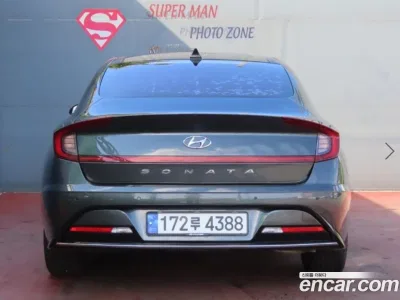 2020 Hyundai Sonata 2.0, фото 4, лот 10657386