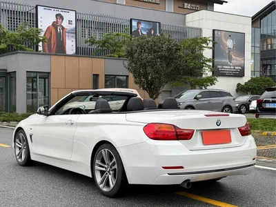 2014 BMW 4 Series 420i Convertible Sport Design Package, фото 4, лот 10468267