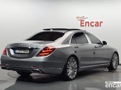2015 Mercedes-Benz S-Class S350L Blue TEC, фото 2, лот 10169170