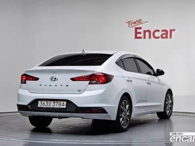 2020 Hyundai AVANTE 1.6, фото 1, лот 10093486