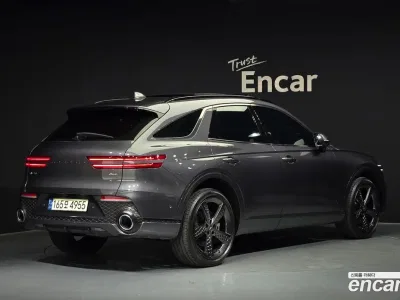2021 Genesis GV70 3.5T Gasoline AWD, фото 1, лот 10057127