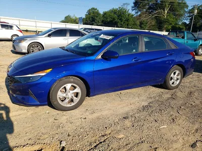 2021 HYUNDAI ELANTRA SE, фото 1, лот 10978546