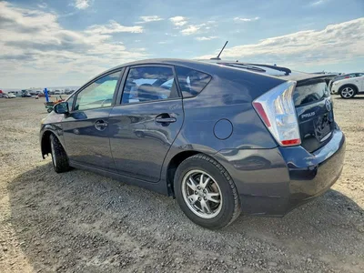 2010 TOYOTA PRIUS II, фото 2, лот 10498500