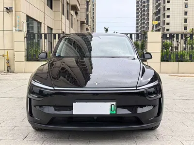 2025 Tesla Model Y Long Range All-Wheel Drive, фото 2, лот 10398375