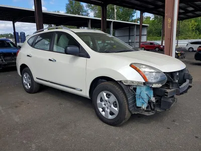 2015 NISSAN ROGUE SELECT S, фото 4, лот 10896361