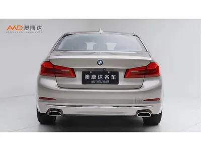 2018 BMW 5 Series 525Li Luxury Package, фото 4, лот 10482652