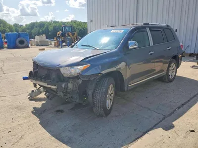 2011 TOYOTA HIGHLANDER SE, фото 1, лот 10541055