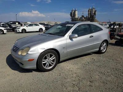 2003 MERCEDES-BENZ C 230K SPORT COUPE, фото 1, лот 10967934