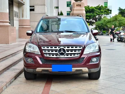 2010 Mercedes-Benz M-Class ML 300 4MATIC, фото 2, лот 10435077