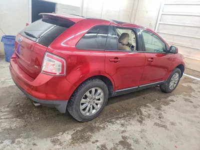 2007 FORD EDGE SEL PLUS, фото 3, лот 10551630