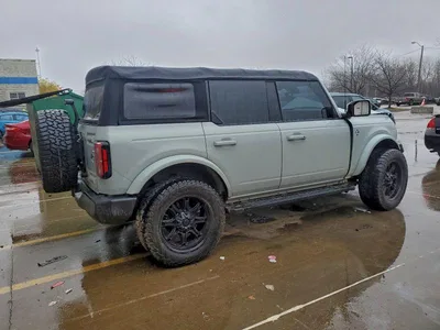 2021 FORD BRONCO BASE, фото 3, лот 10500717