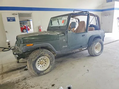 1995 JEEP WRANGLER / YJ SE, фото 1, лот 10897476
