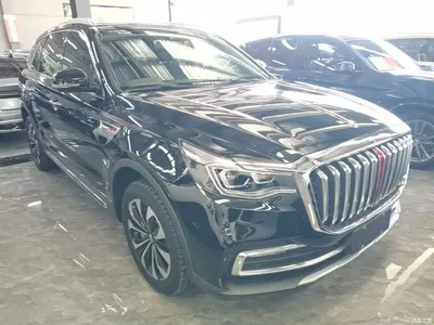 2021 Hongqi HS7 2.0T DCT FWD Smart Connect Qi Xiang Edition, фото 4, лот 10360480