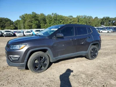 2020 JEEP COMPASS LATITUDE, фото 1, лот 10903918