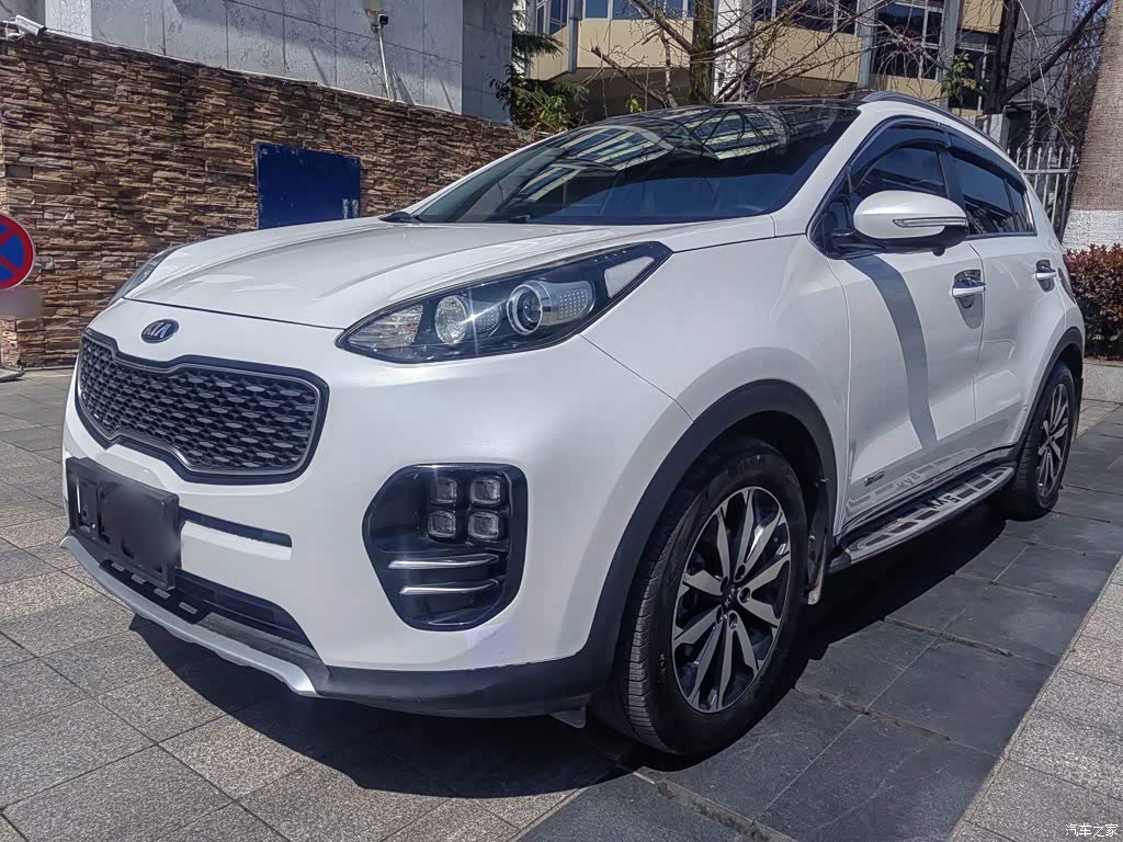 2016 Kia KX5 Model 1.6T Automatic 2WD DLX, фото 1, лот 10338062
