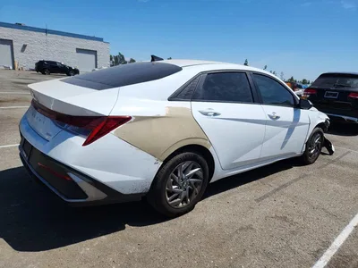 2025 HYUNDAI ELANTRA HYBRID BLUE, фото 3, лот 10894887